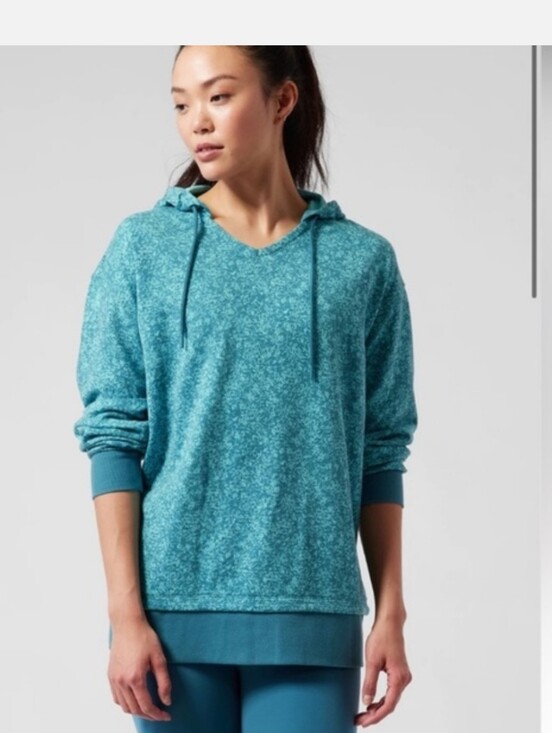 Athleta Tops - Athleta Sundown Alliance Hoodie Medium